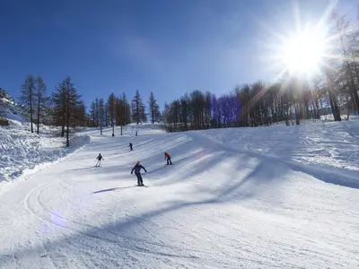 Skifahren in Cervinia © Cervino Ski Paradise / Enrico Romanzi
