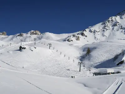 Winter im Skigebiet Breuil-Cervinia © Cervino Ski Paradise / Enrico Romanzi