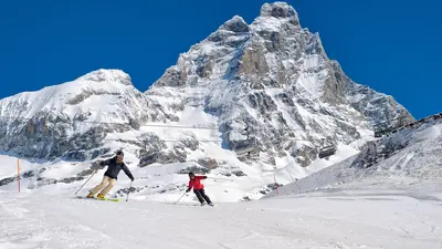Skifahren in Cervinia