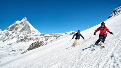 Skifahren in Cervinia