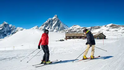 Skifahren in Breuil-Cervinia
