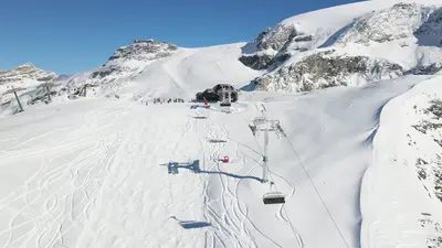 Sessellift zum Gran Sommetta