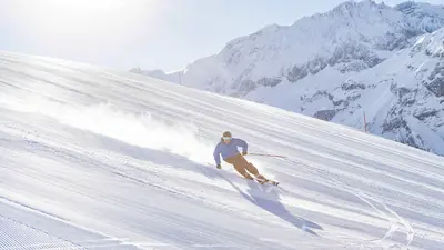 Skifahren in Adelboden