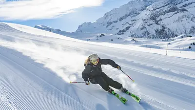 Skifahren in Adelboden