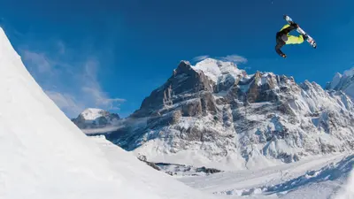 White Elements Grindelwald First