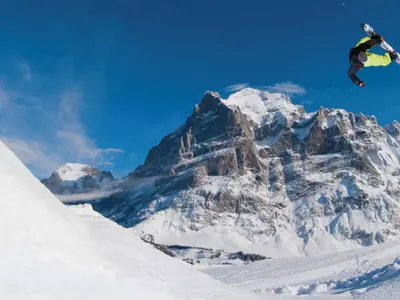 White Elements Grindelwald First © Jungfrau Ski Region