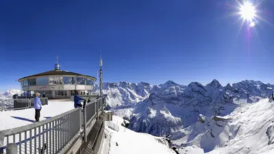 Bergstation am Schilthorn