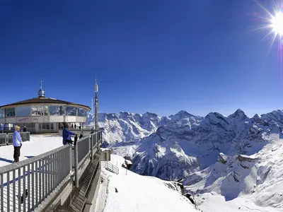 Bergstation am Schilthorn © Mürren und Gimmelwald Tourismus