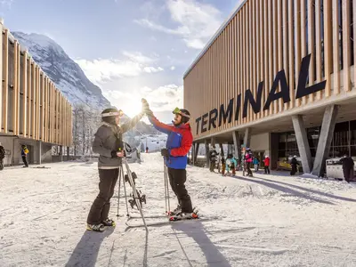 Grindelwald Terminal © Jungfraubahnen