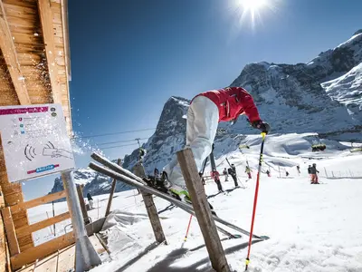 Starthaus Lauberhorn © Jungfraubahnen