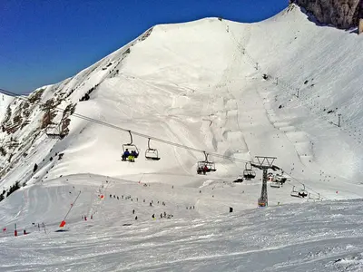 Sesselbahn in Leysin © Noxabby, Wikimedia Commons (CC BY-SA 3.0)