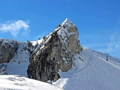 Sesselbahn zum Gipfel von La Berneuse © Björn S..., Wikimedia Commons (CC BY-SA 2.0)