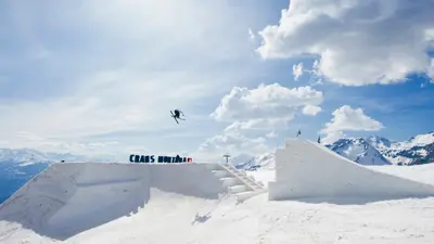 Snowpark Crans Montana