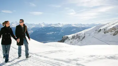 Wandern in Crans Montana