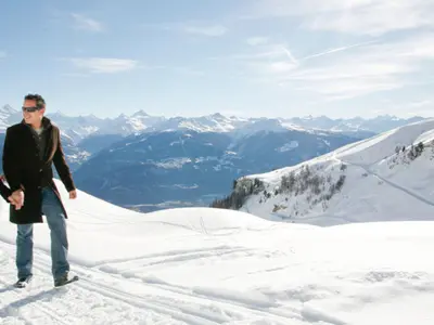 Wandern in Crans Montana © Crans Montana