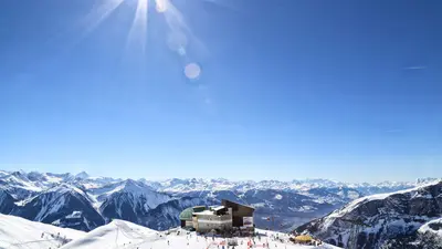 Bergstation auf dem Torrent