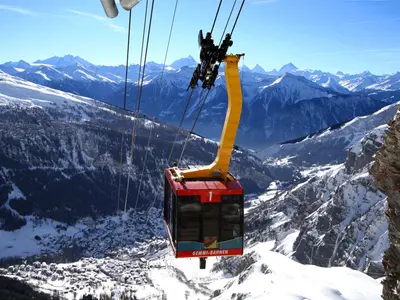 Gemmi-Bahnen  © Leukerbad 365