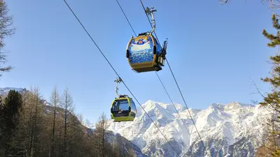 Märchengondel auf die Hannigalp