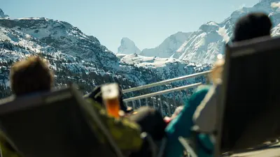 Blick auf das Matterhorn