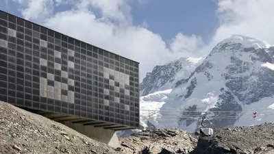 Station der 3S-Bahn Trockener Steg