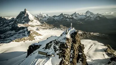 Panorama am Matterhorn Ski Paradise