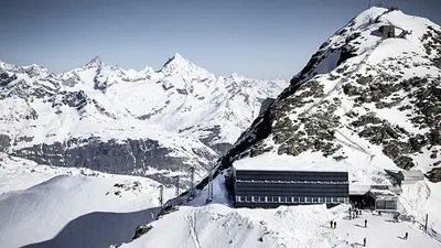 Restaurant Outside in Matterhorn Ski Paradise