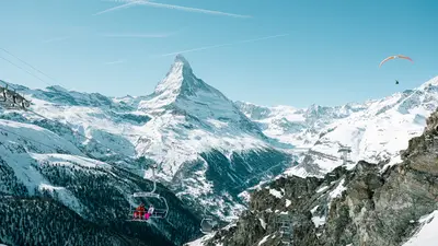 Blick auf das Matterhorn