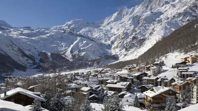 Dorf Saas Fee