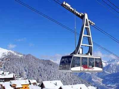 Aletsch Arena Zubringerbahn © Wallis Tourismus