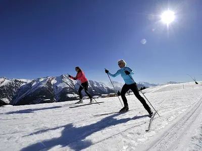 Langlauf in der Aletsch Arena © Wallis Tourismus