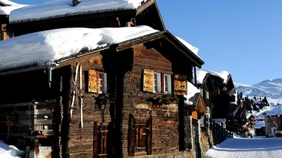 Chalet-Dorf Bettmeralp