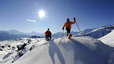 Schneeschuhwandern