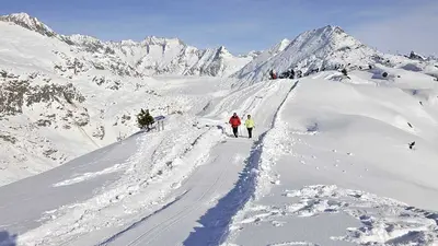 Winterwandern in der Aletsch Arena