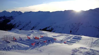 Obstacles im Crosspark Sedrun
