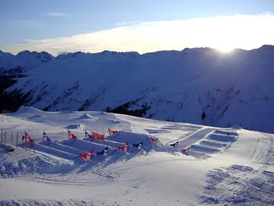 Obstacles im Crosspark Sedrun © Andermatt-Sedrun Sport AG