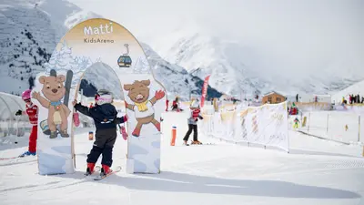 Kind in der Matti Kids Arena