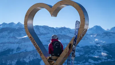 Skigebiet Brienzer Rothorn Eisee in Sörenberg