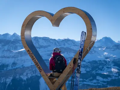 Skigebiet Brienzer Rothorn Eisee in Sörenberg © Yorick Leusink