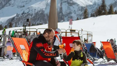 Skifahren in Sörenberg