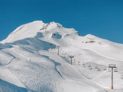 Winter im Skigebiet Brienzer Rothorn Eisee in Sörenberg © Yannick Röösli