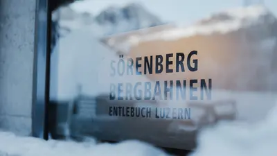 Winter im Skigebiet Brienzer Rothorn Eisee in Sörenberg