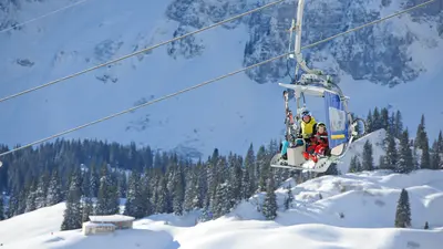 Skifahren in Braunwald