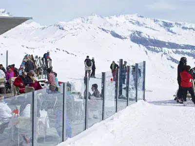 Berghütte in Laax © Laax.com