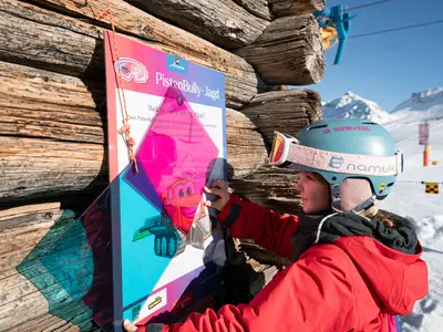 Escaperoutes Pistenbully-Jagd in Arosa Lenzerheide © Arosa Lenzerheide Bergbahnen AG
