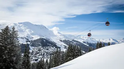 Gondelbahn Rothorn in Lenzerheide