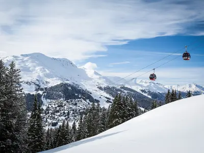 Gondelbahn Rothorn in Lenzerheide © Johannes Fredheim