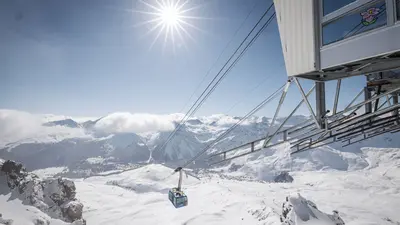 Luftseilbahn Arosa-Weisshorn
