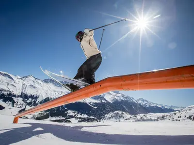 Giulia Tanno, Snowpark Arosa Lenzerheide © Uphill