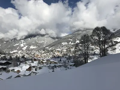Blick auf Klosters © IG Zweitwohnungsbesitzer Klosters