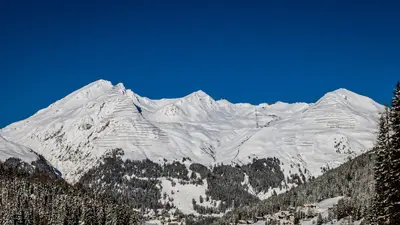 Skigebiet Parsenn in Davos Klosters